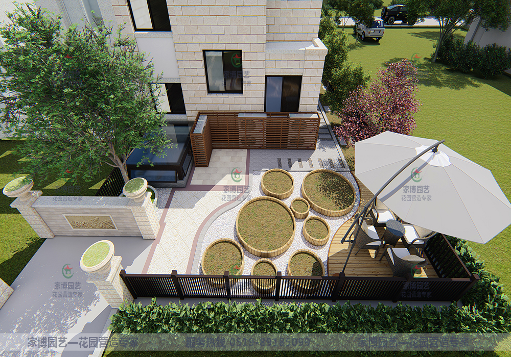 家博園藝｜大象洋樓效果圖