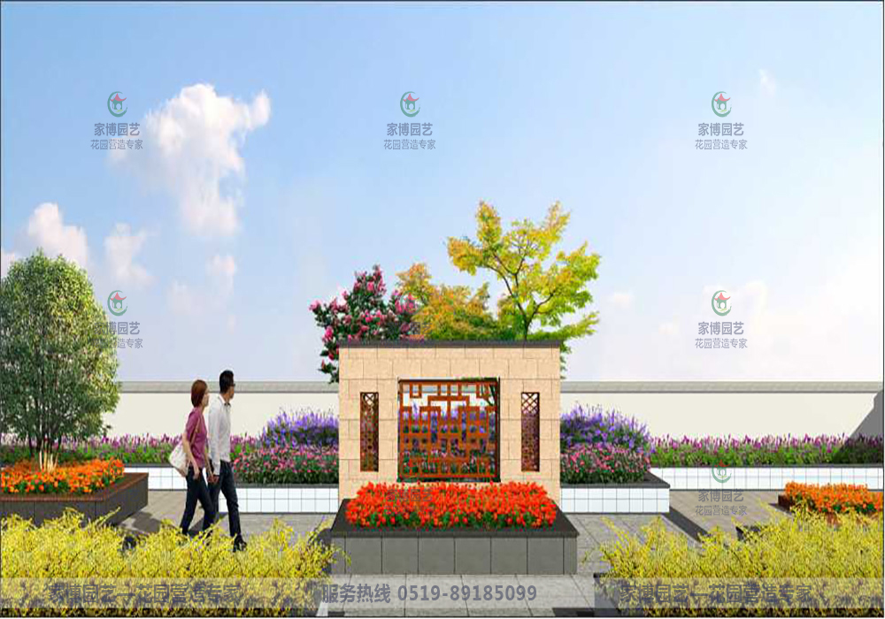 家博園藝｜柳工屋頂花園