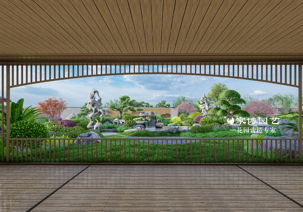 家博園藝｜龍海大廈屋頂花園