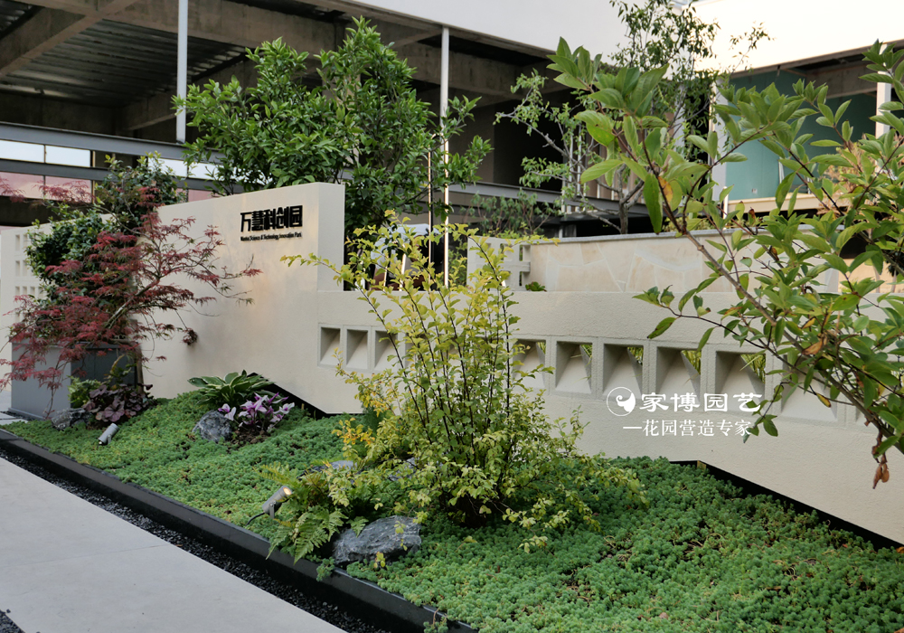 家博園藝｜萬(wàn)慧科創(chuàng)園屋頂花園