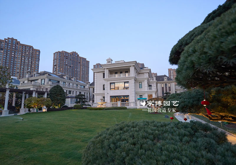 家博園藝｜世茂香檳湖