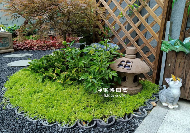 家博園藝｜雅居樂(lè)湖畔小院