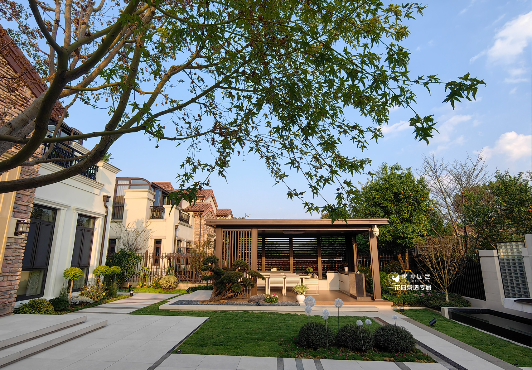 家博園藝｜溪棲莊園（庭院改造案例）