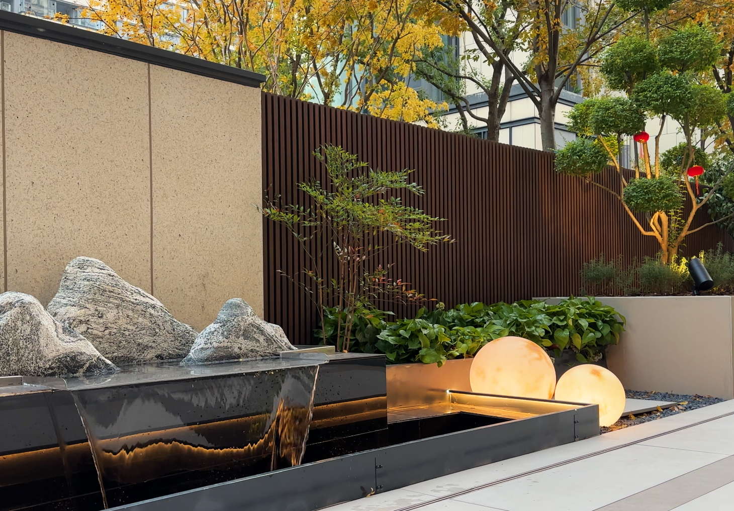 家博園藝｜路勁鉑樾（現(xiàn)代簡(jiǎn)約庭院）